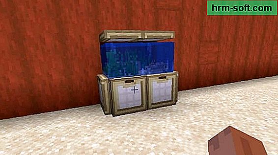 วิธีสร้างตู้ปลาใน Minecraft