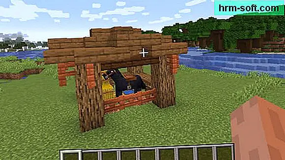 Comment faire une grange dans Minecraft