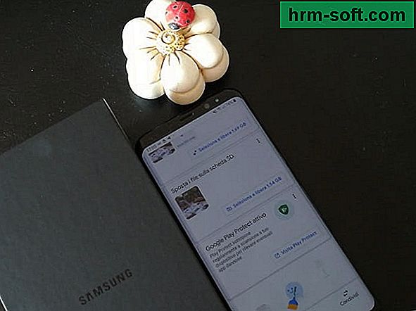 Comment déplacer des fichiers sur la carte SD Samsung