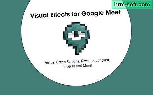 Cómo utilizar los efectos visuales para Google Meet