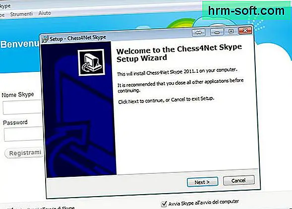 Sakkozni a Skype-on