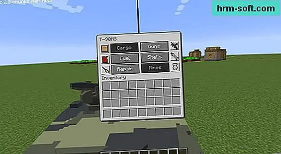 Cara membuat tangki di Minecraft