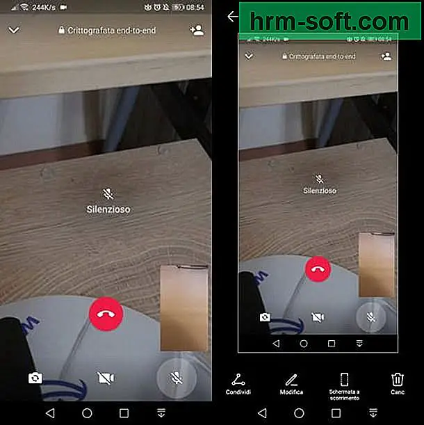 כיצד לצלם תמונות במהלך שיחת הווידיאו בוואטסאפ