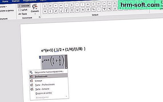 Anda harus menulis dokumen di Word di mana rumus matematika juga harus ada.