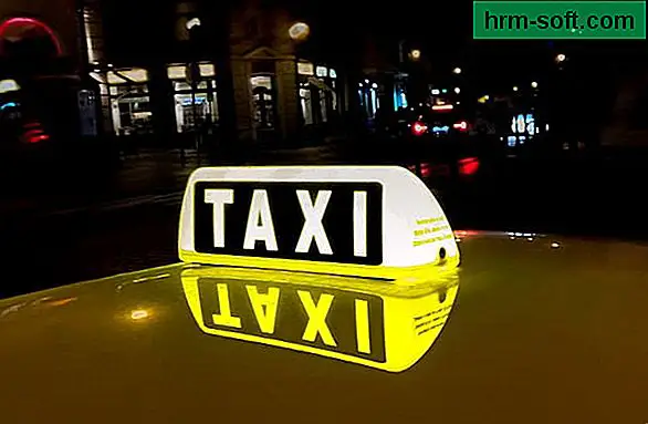 Aplicación de taxi