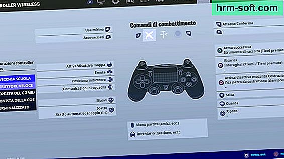Cara mengubah perintah di Fortnite PS4