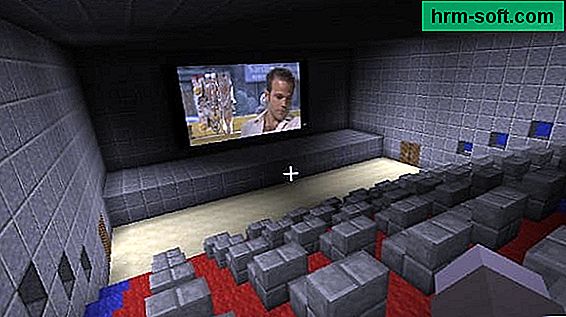 Como construir um cinema no Minecraft
