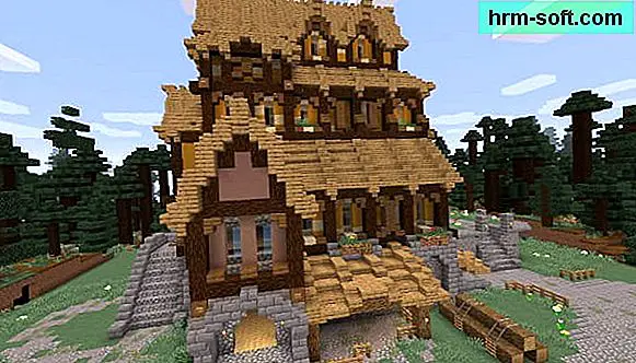 Hogyan készítsünk egy középkori házat a Minecraft-ban