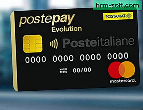 A PostePay Evolution online feltöltése