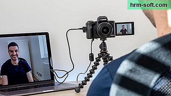 A kamera webkameraként történő használata