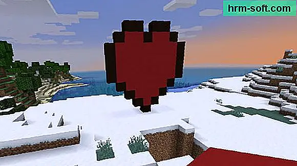Cómo hacer un corazón en Minecraft
