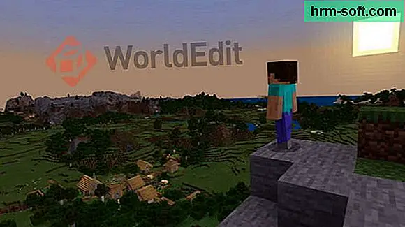 Cara menggunakan World Edit