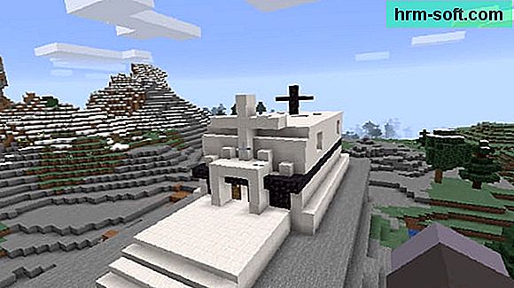 Hogyan lehet templomot építeni a Minecraftban