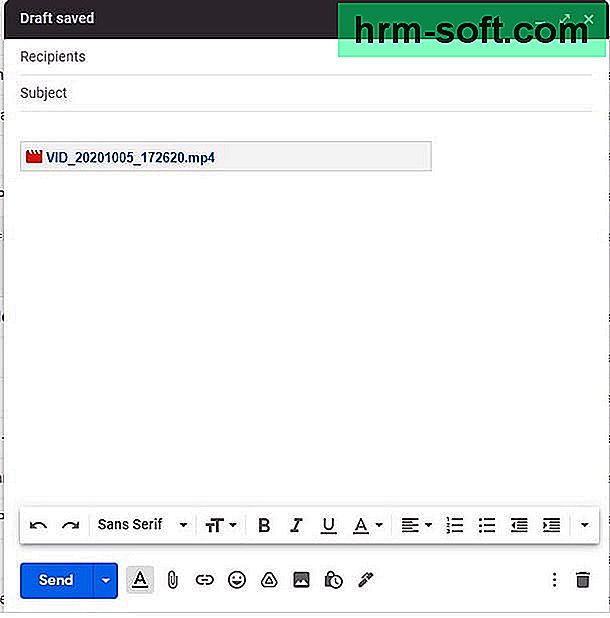 Como enviar arquivos grandes com o Gmail