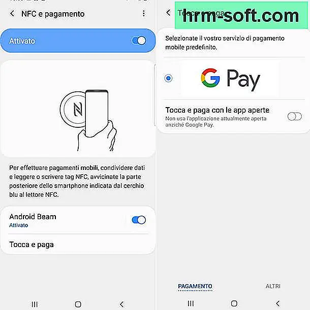 Cómo activar NFC en Samsung