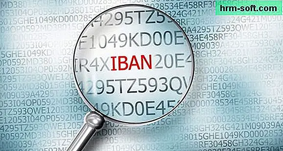 Comment saisir l'IBAN sur l'application IO
