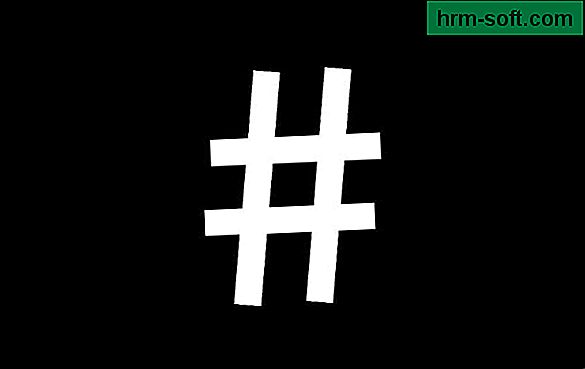 Cómo hacer el hashtag en el teclado