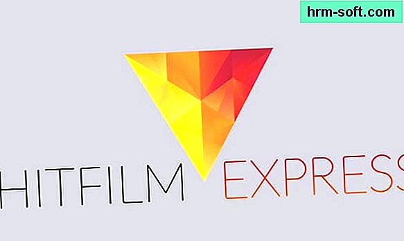 A HitFilm Express használata