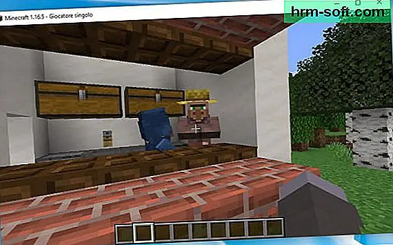 วิธีสร้างร้านค้าใน Minecraft