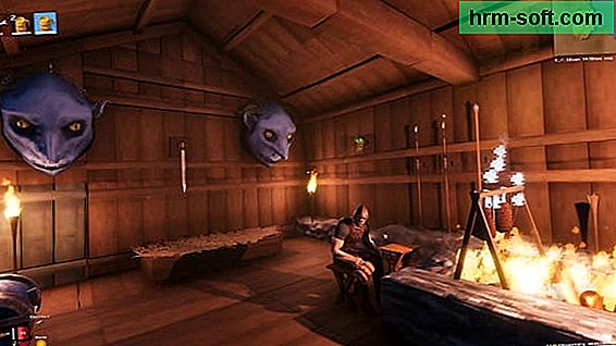 Vikingii și șefii într-un joc de supraviețuire multiplayer generat procedural.