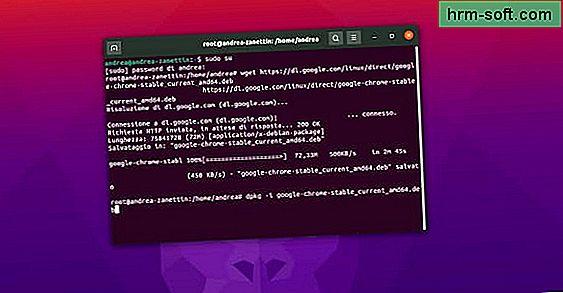 A Chrome telepítése az Ubuntura