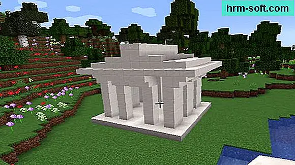 วิธีสร้างวิหารใน Minecraft