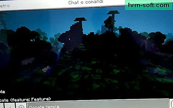 Cách tìm khu rừng trong Minecraft