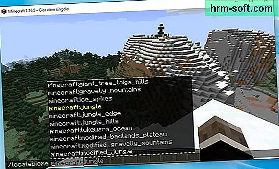 איך למצוא את הג'ונגל ב- Minecraft