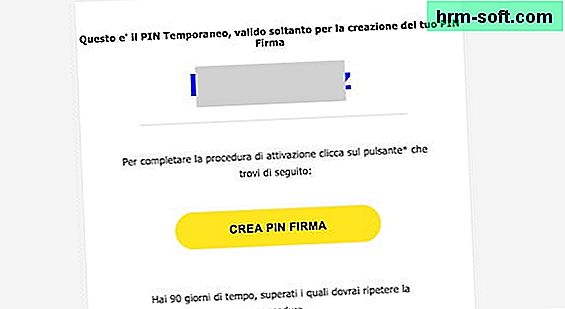 כיצד להשיג חתימה דיגיטלית עם Poste Italiane
