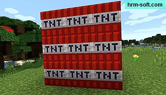 Comment faire TNT dans Minecraft