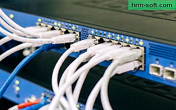 Cómo conectar un conmutador Ethernet