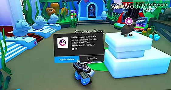 Roblox es un videojuego particularmente atípico. De hecho, el título MMO de Roblox Corporation permite a los usuarios expresar su creatividad creando mundos virtuales.