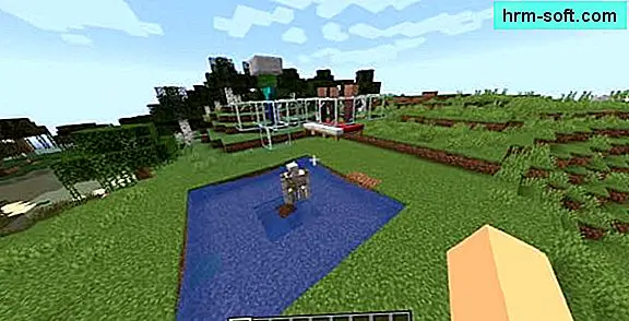 Cómo hacer una granja de hierro en Minecraft