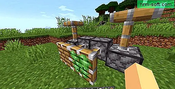 Comment faire un piston dans Minecraft