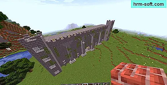 Comment faire des murs dans Minecraft