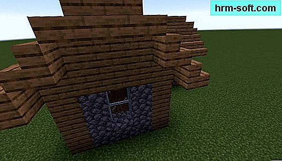 Recentemente, você começou a jogar Minecraft e, após ter enfrentado as primeiras aventuras, decidiu construir um abrigo válido - embora temporário - que pode ter tudo que você precisa para sobreviver, uma chamada casa de sobrevivência.