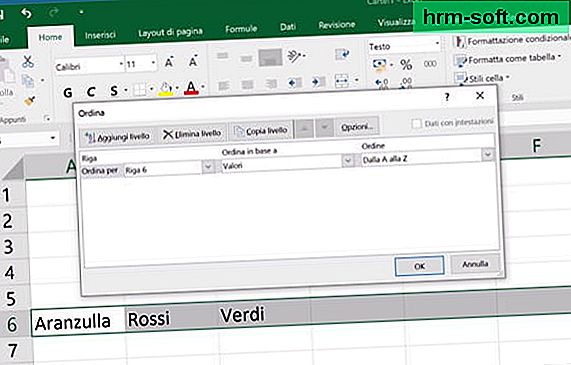 Cách sắp xếp theo thứ tự bảng chữ cái trong Excel