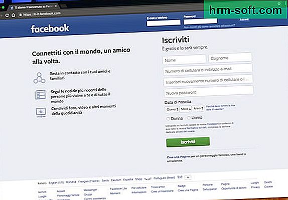 Hogyan lehet regisztrálni a Facebookon anélkül, hogy elkapnánk