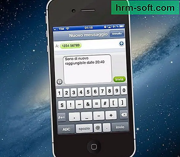 כיצד להעביר SMS עם אייפון