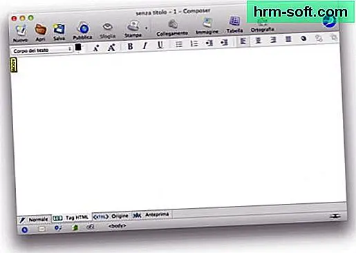 Program situs web Mac