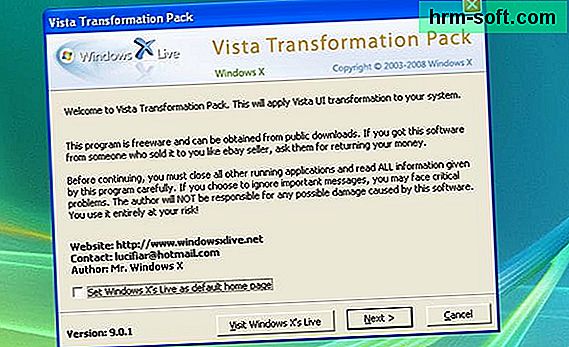 Hogyan lehet a Windows XP-t ingyen Vistává alakítani