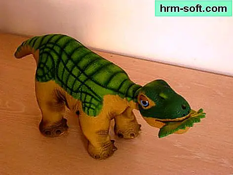 Regalos tecnológicos, aquí está el dinosaurio Pleo.