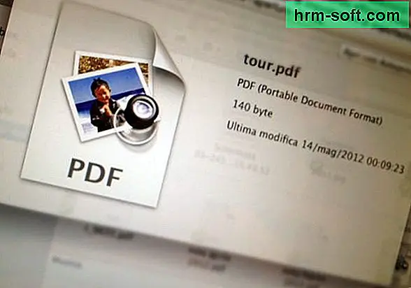 כיצד לשמור מסמך PDF