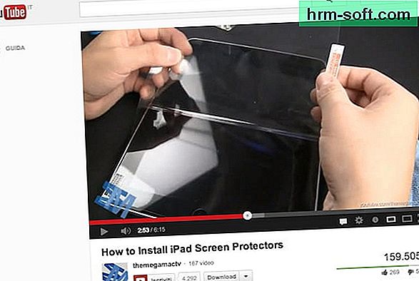 Làm thế nào để áp dụng phim iPad