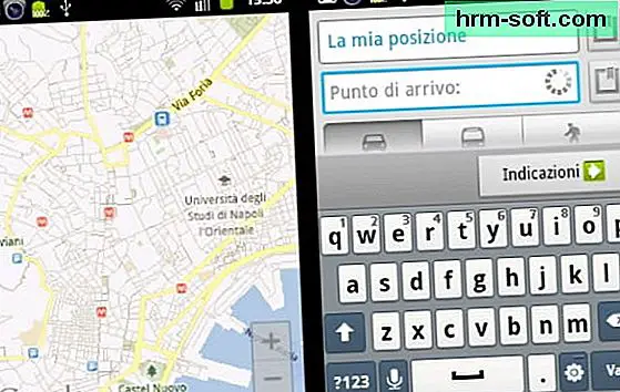 Programmes pour Android GPS