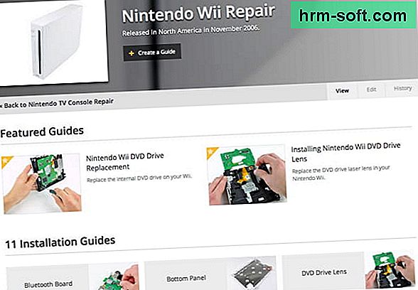 איך לפרק את ה- Wii