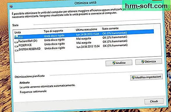Cách chống phân mảnh PC Windows 8