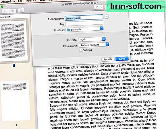 วิธีบีบอัดไฟล์ PDF บน Mac