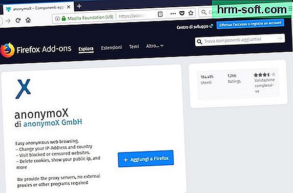 วิธีการ Prox กับ Firefox