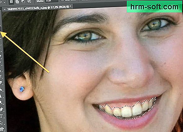 Cara memutihkan gigi dengan Photoshop